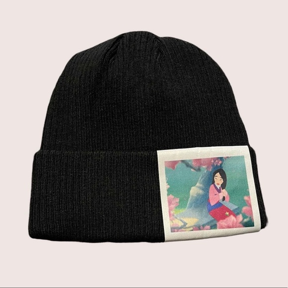 Disney Princess Mulan Beanie - Picture 1 of 1